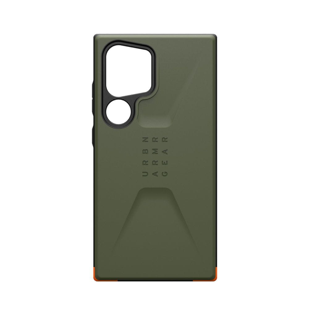 UAG Civilian, olive drab - Samsung Galaxy S24 Ultra (214439117272)
