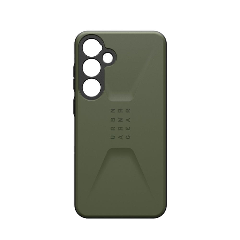 Levně UAG Civilian, olive drab - Samsung Galaxy S24+ (214438117272)