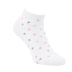 Zdravé Ponožky Zdravé ponožky dámské bavlněné barevné letní sneaker ponožky 6402124 4pack, 35-38