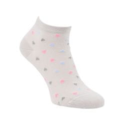 Zdravé Ponožky Zdravé ponožky dámské bavlněné barevné letní sneaker ponožky 6402124 4pack, 39-42