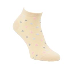 Zdravé Ponožky Zdravé ponožky dámské bavlněné barevné letní sneaker ponožky 6402124 4pack, 35-38