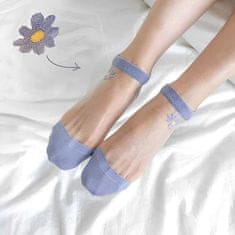 Bellestore Průhledné ponožky FancyFeet (5 párů)