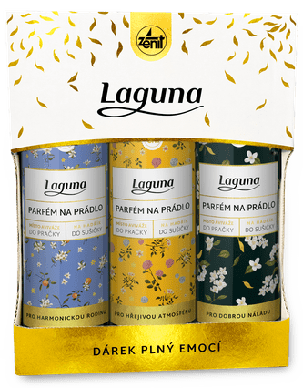 Levně Laguna dárkový balíček parfémů na prádlo Rodina