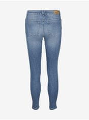 Vero Moda Světle modré dámské skinny fit džíny Vero Moda Sylvia XS/32