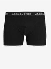 Jack&Jones Sada pěti pánských boxerek v modré, hnědé a černé barvě Jack & Jones Black Friday M