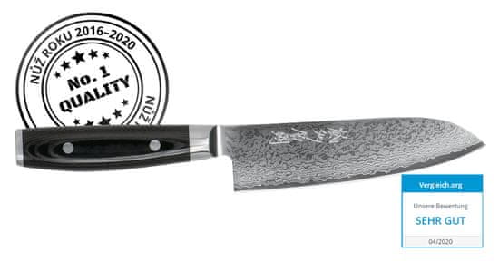 Yaxell RAN PLUS Santoku nůž