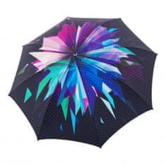Doppler Elegance Boheme Starlight - dámský luxusní deštník s abstraktním potiskem