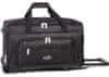 Příruční taška s kolečky Budget Travel Bag 2 Wheels Black