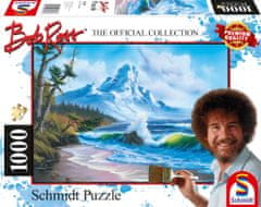 Schmidt Puzzle Bob Ross: Hora u moře 1000 dílků