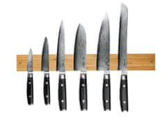 Magnetická lišta na 8 nožů přírodní