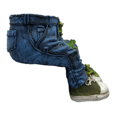 PRODEX Květináč - obal sedící džíny + žabky a boty