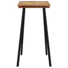 Vidaxl Barový stůl 110 x 55 x 105 cm masivní teakové dřevo