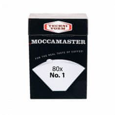 Moccamaster No. 1 Cup-One Filtry 80 ks