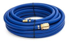 Tlaková PVC hadice BLUE 10 m, o 9/15 mm, s rychlospojkou