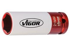 Vigor Nástrčná hlavice pro rázové utahováky (21mm)-Vigor V2474
