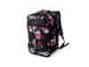 TopKing Cestovní batoh RYANAIR 40 X 20 X 25 cm , černá/růžová