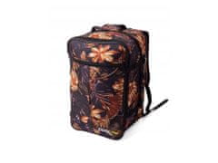 TopKing Cestovní batoh RYANAIR 40 X 20 X 25 cm , černá/zlatá