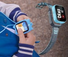 Forever Chytré hodinky pro děti Kids Look Me 2 KW-510 4G/LTE, GPS, WiFi, růžové