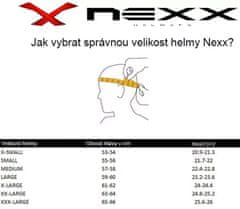 Nexx X.WST 3 Fluence blue red vel. XL