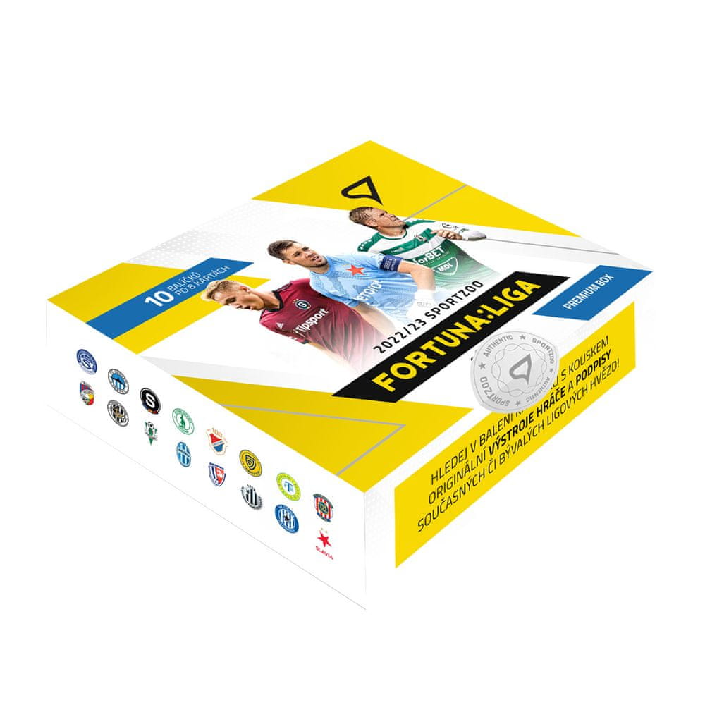 Levně SportZoo Premium box - FORTUNA:LIGA 2022/23 Série 1