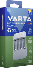Varta nabíječka baterií Eco Charger Pro Recycled Box (57683101111)