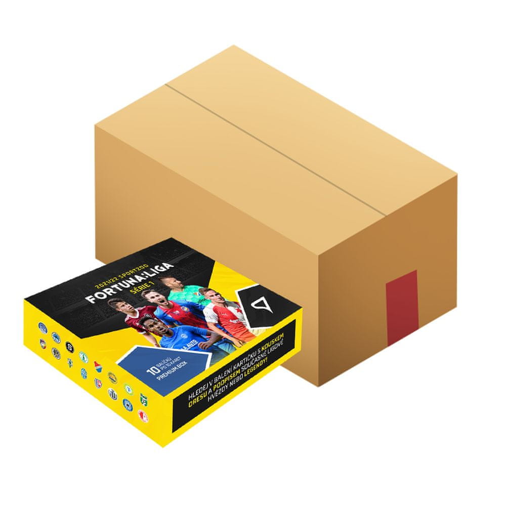 Levně SportZoo Premium box - FORTUNA:LIGA 2021/22 Série 1