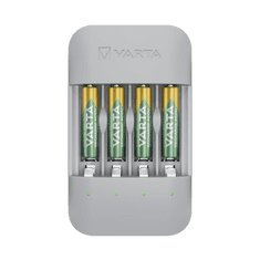 Varta nabíječka baterií Eco Charger Pro Recycled včetně 4 AAA 800 mAh Recycled (57683101131)