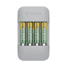 Varta nabíječka baterií Eco Charger Pro Recycled včetně 4 AAA 800 mAh Recycled (57683101131)