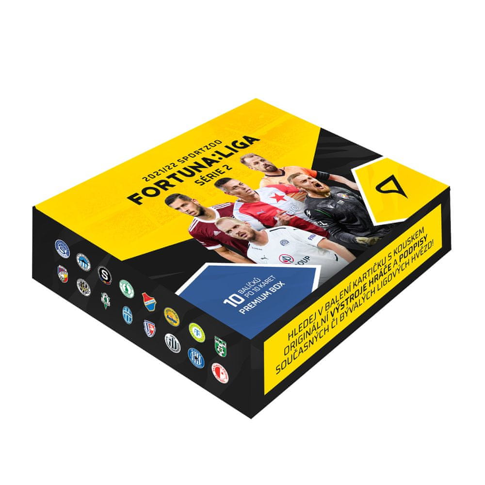 Levně SportZoo Premium box - FORTUNA:LIGA 2021/22 Série 2