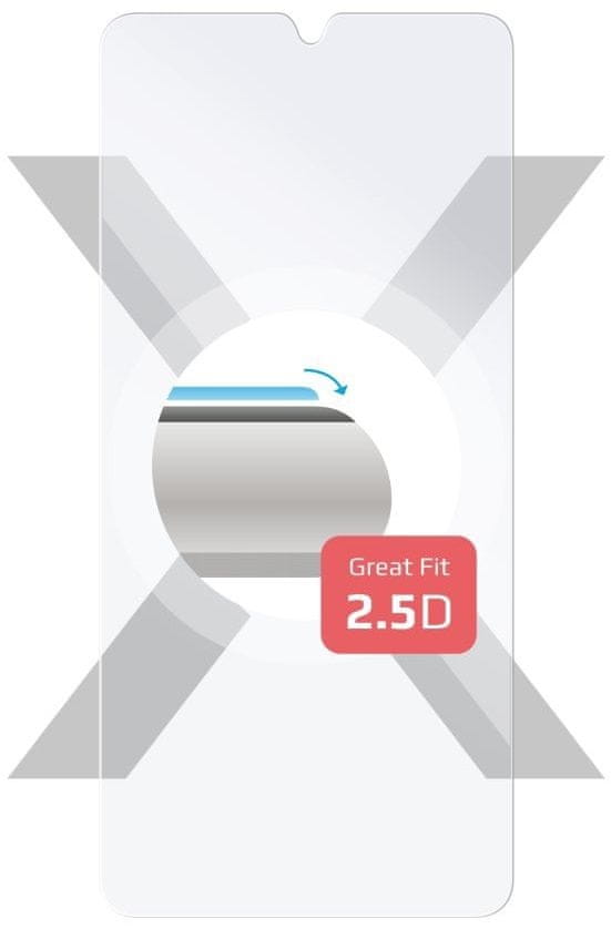 Levně FIXED Ochranné tvrzené sklo pro Samsung Galaxy A15 5G, čiré FIXG-1260