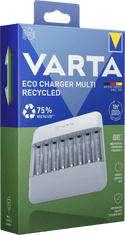 Varta nabíječka baterií Eco Charger Multi Recycled Box (57682101111)