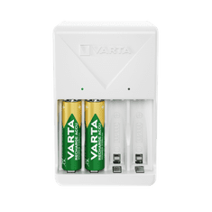 Varta nabíječka baterií Plug Charger včetně 4 AA 2600 mAh (57657101461)