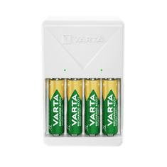 Varta nabíječka baterií Plug Charger včetně 4 AA 2600 mAh (57657101461)