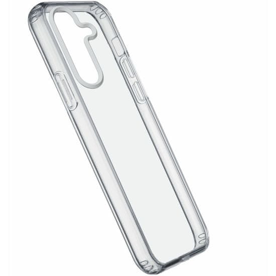 CellularLine Zadní čirý kryt s ochranným rámečkem Clear Duo pro Samsung Galaxy S24 (CLEARDUOGALS24T)