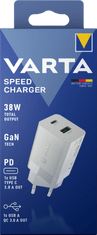 Varta nabíječka Speed Charger 38 W Box (57955101111)