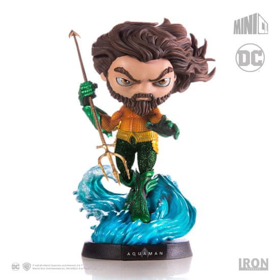 Iron Studios Iron Studios - Figurka DC Mini Co - Aquaman