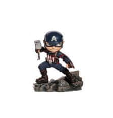 Iron Studios Iron Studios - Figurka Mini Co - Marvel Captain America