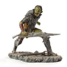 Iron Studios Iron Studios - socha The Lord of the Rings - Swordsman Orc, měřítko 1:10 - 17 cm