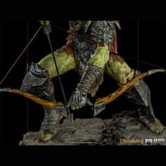 Iron Studios Iron Studios - socha The Lord of the Rings - Archer Orc, měřítko 1:10 - 17 cm