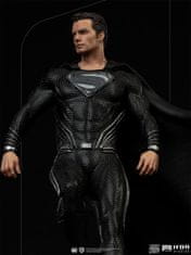 Iron Studios Iron Studios - socha - Superman Black Art Scale 1/10 - Zack Snyder's Justice League