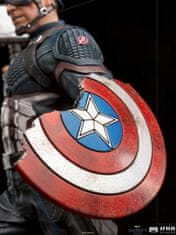 Iron Studios Iron Studios socha - Captain America Art Scale 1/10 -The Infinity Saga 21 cm
