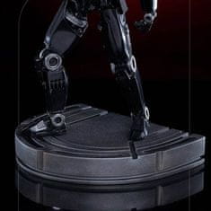 Iron Studios Iron Studios socha - Star Wars The Mandalorian Dark Trooper, měřítko 1:10 - 24 cm