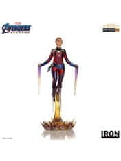 Iron Studios socha 2012 Captain Marvel BDS Avengers: Endgame, měřítko 1:10 - 26 cm