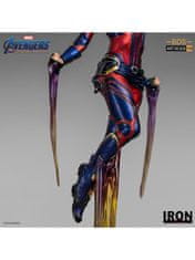 Iron Studios Iron Studios socha 2012 Captain Marvel BDS Avengers: Endgame, měřítko 1:10 - 26 cm