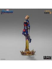 Iron Studios socha 2012 Captain Marvel BDS Avengers: Endgame, měřítko 1:10 - 26 cm