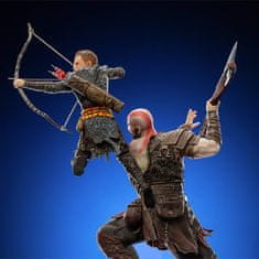 Iron Studios Iron Studios socha God of War - Kratos and Atreus, měřítko 1:10 - 34 cm