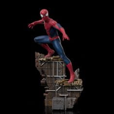 Iron Studios socha Marvel Comics Spider-man No Way Home - Peter 3, měřítko 1:10 - 24 cm