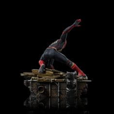 Iron Studios Iron Studios socha Marvel Comics Spider-man No Way Home - Peter 1, měřítko 1:10 - 19 cm
