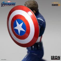 Iron Studios Iron Studios socha Marvel: Avengers Endgame - Captain America 2023, měřítko 1:10, 19 cm