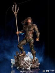 Iron Studios Iron Studios socha DC Comics: Zack Snyder's Justice League - Aquaman, měřítko 1:10, 29 cm